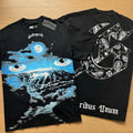 Godspeed T-shirts Retro Fantasy Pattern