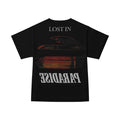 Askyurself T-shirts 3M Reflective Letter Crew Neck Short Sleeve T-shirt