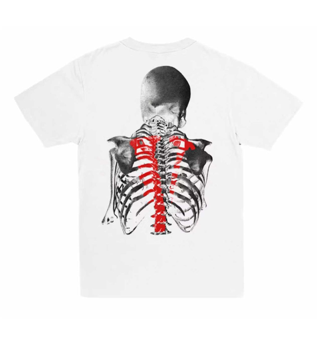 Vlone NBA Bones Tee White