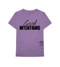 Vlone Nav Dove Purple Tee